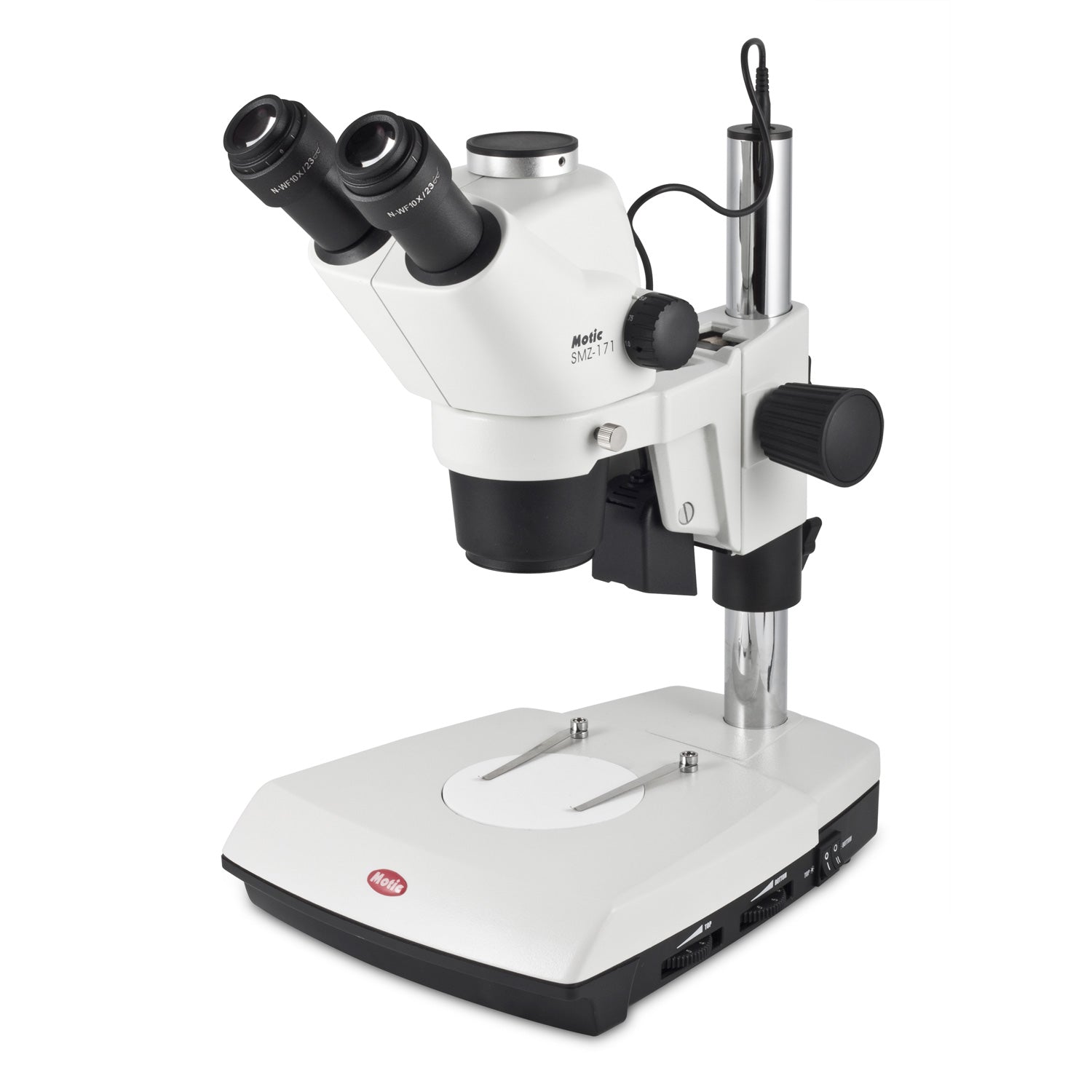 Motic SMZ-171 LED Stereo Microscope Series — Precision, Clarity & Digital Versatility