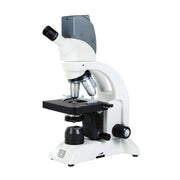 National DC4-212 Digital Monocular Microscope with Built-In 5.0MP Camera, LED Illumination, 40x–1000x Magnification