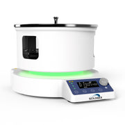 SCILOGEX SCI220-H3 LCD Digital Magnetic Stirring Heated Water Bath – 5L Capacity, Dual-Use for Water & Oil, 110V