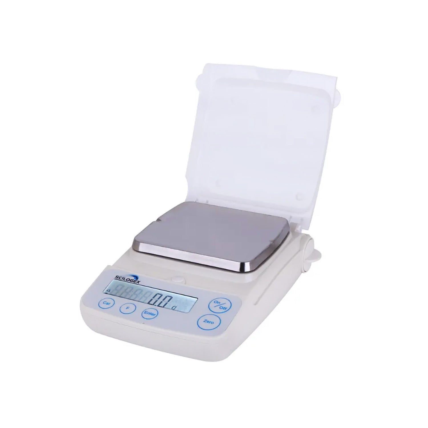 SCILOGEX 300G x 0.1G Professional Electronic Balance, 100-240V, 12V, 50/60Hz, USA Plug