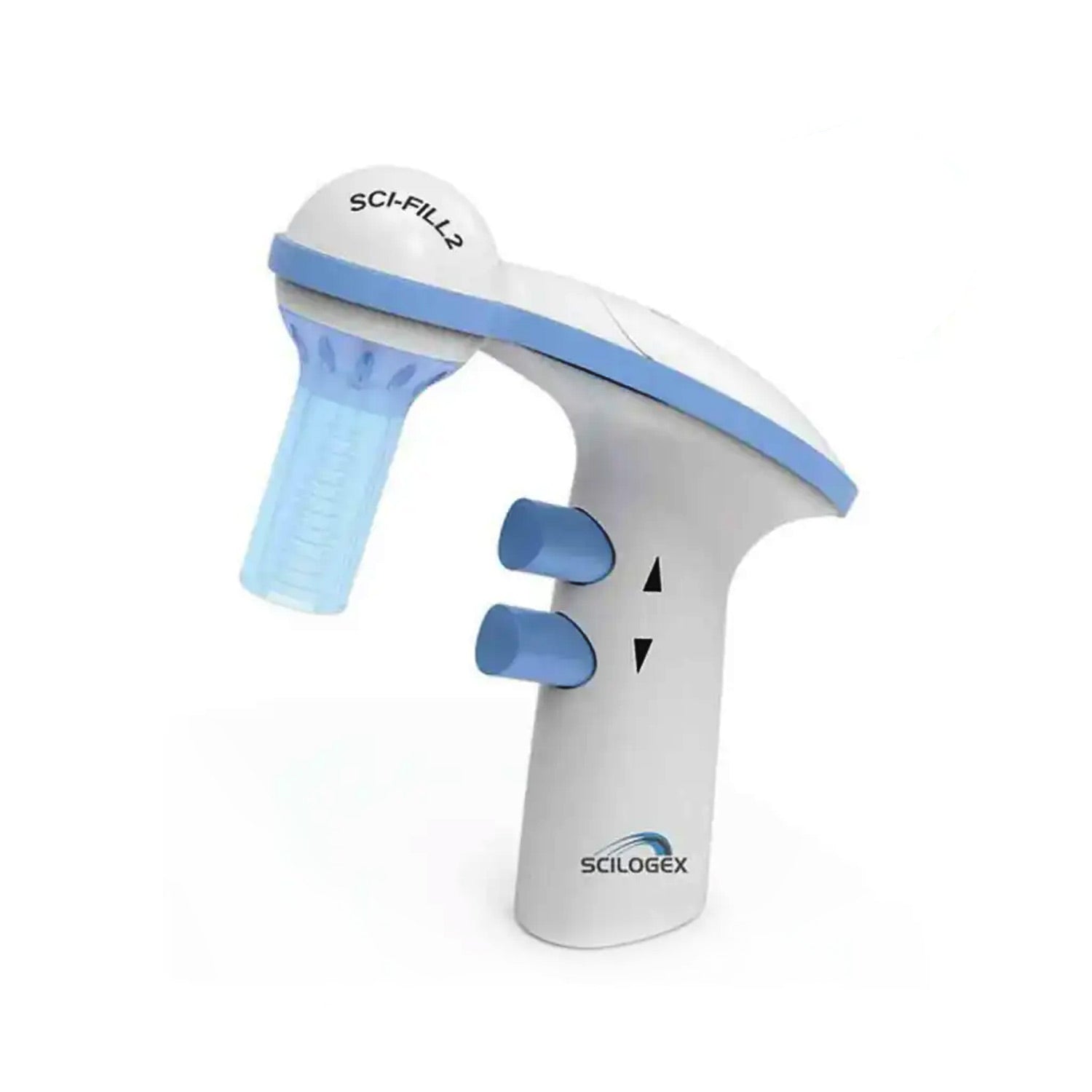 SCILOGEX SCI-Fill2 Motorized Pipette Filler – Ergonomic Serological Pipette Controller, 1–100mL, with Filters, Charger & Stand