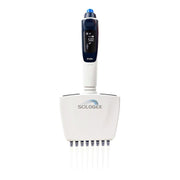 SCILOGEX iPette Plus 8-Channel Electronic Pipettor, Adjustable Multi-Channel Pipette with LED Display, Ergonomic Design, (0.5–300 µL)