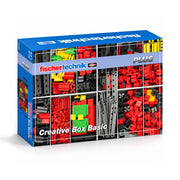 fischertechnik Creative Box Basic – 630-Piece STEM Building & Construction Set with Storage Box