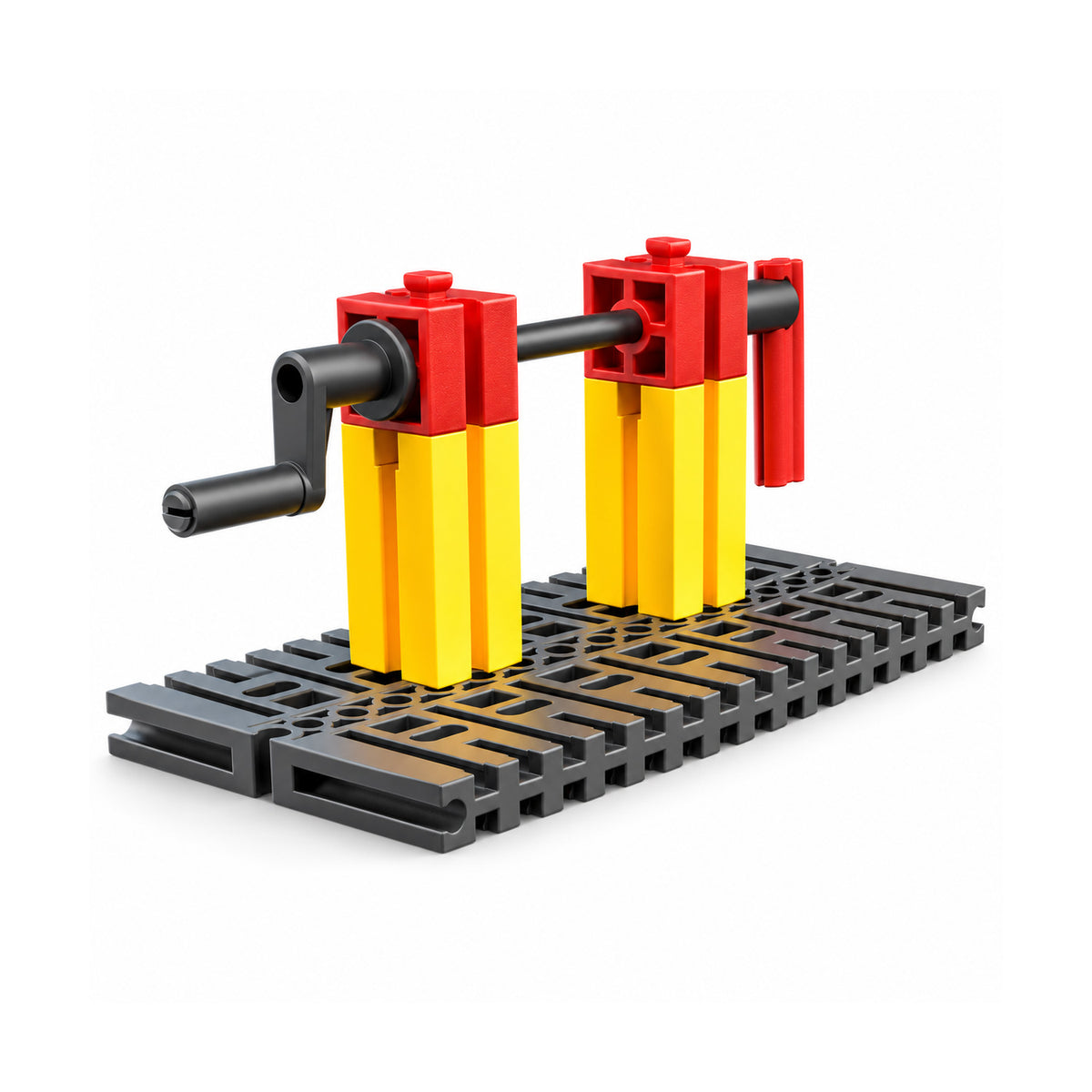 fischertechnik CLASS Set Gears – STEM Classroom Engineering Kit, 16 Student Sets, 1600 Pieces