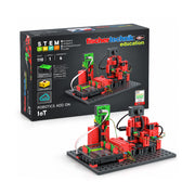 fischertechnik Robotics Add-On IoT STEM Coding & Environmental Sensor Kit – 72 Pieces