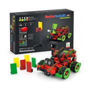 fischertechnik Robotics Add-On Omniwheels STEM Robotics & Coding Expansion Kit, 331 Pieces