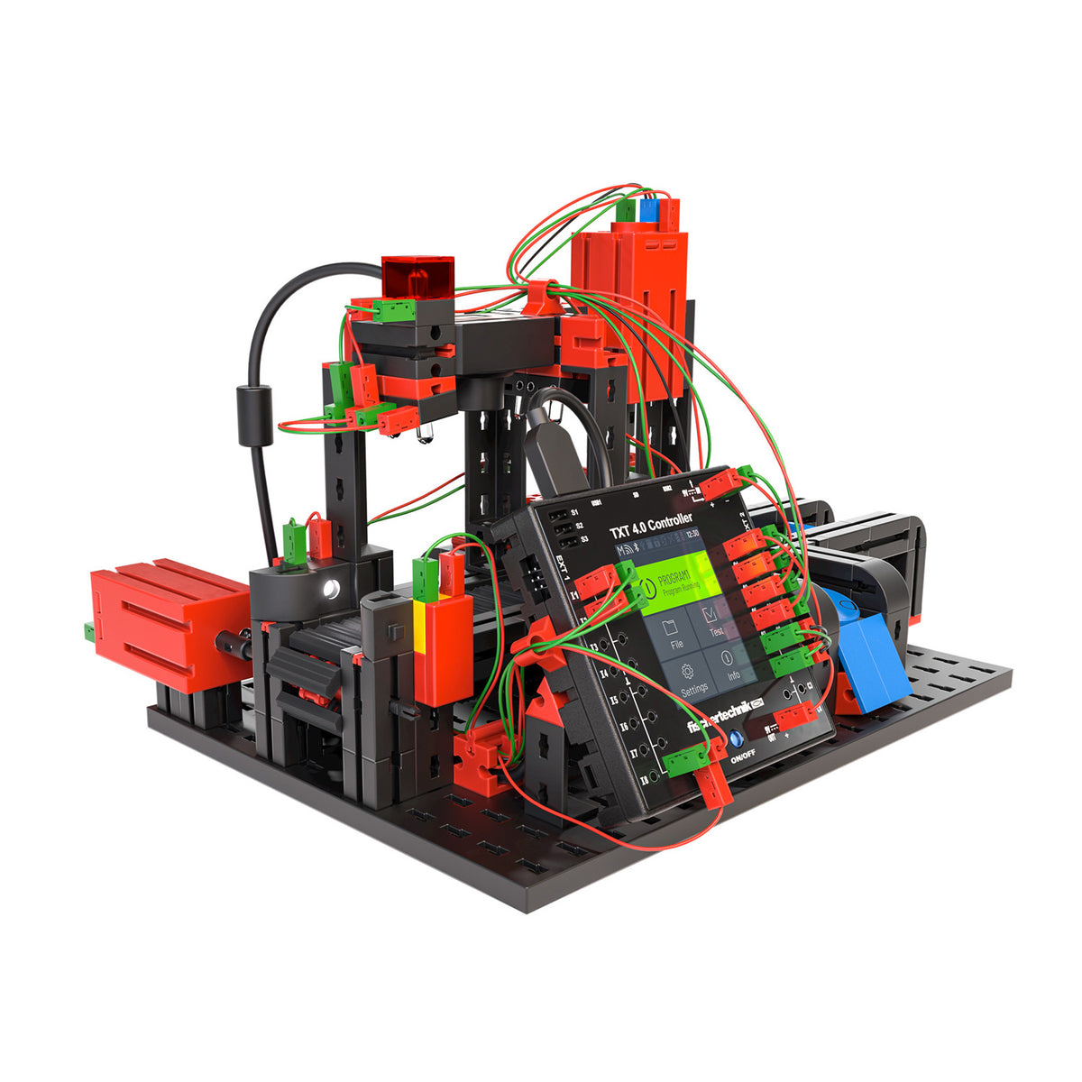fischertechnik Robotics Add-On AI Kit – Machine Learning & Artificial Intelligence STEM Education
