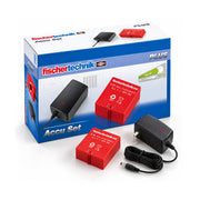 fischertechnik Accu Set – 8.4V NiMH Rechargeable Battery Pack & Charger for Robotics and STEM Kits