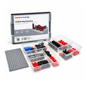 fischertechnik STEM Mechanics Educational Engineering Kit – 502 Pieces, 32 Models for Gears, Simple Machines & Statics