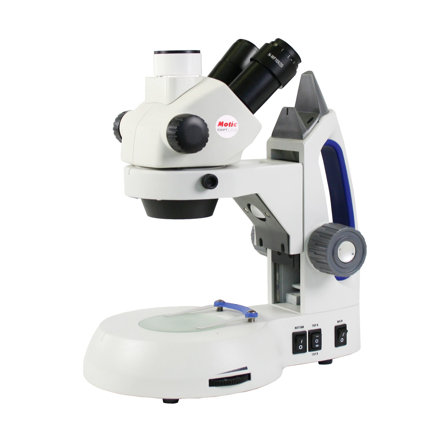 Swift SM105-C Stereo Zoom Microscope Series — Cordless Optical Precision for Classrooms & Labs