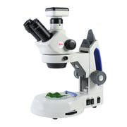 Swift SM105T-C Zoom Stereo Microscope with 5.0MP Digital Camera (10X–30X) – Cordless LED Illumination, Dual Light, C-Mount Adapter – Ideal for High School & College Labs