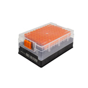 United Scientific® 2D Tubes with Screw Caps, 1.0mL – Internal Thread, 2D Data-Matrix Barcode, Ultra-Low Temperature Storage, 96-Well Rack