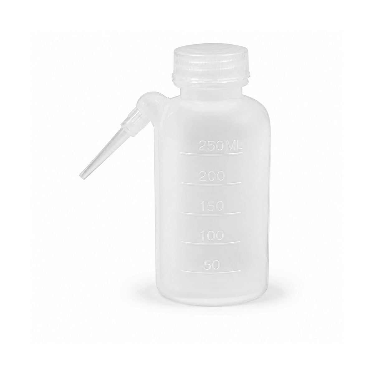 Unitary LDPE Wash Bottles with Built-In Delivery Tube, Graduated, 125–1000 mL, Packs of 6 or 12