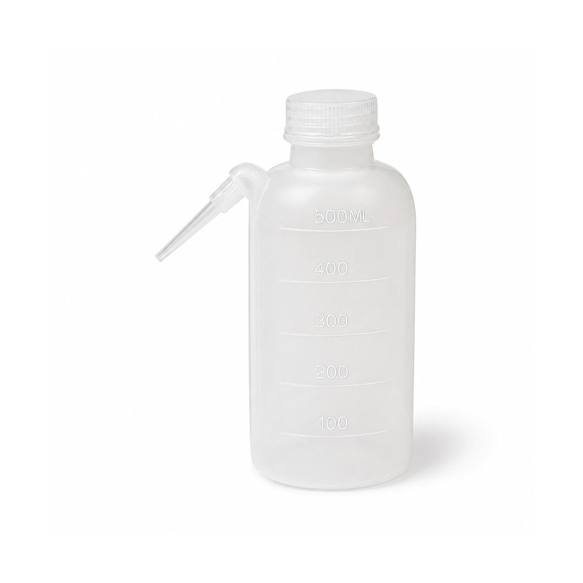 Unitary LDPE Wash Bottles with Built-In Delivery Tube, Graduated, 125–1000 mL, Packs of 6 or 12