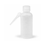 Unitary LDPE Wash Bottles with Built-In Delivery Tube, Graduated, 125–1000 mL, Packs of 6 or 12