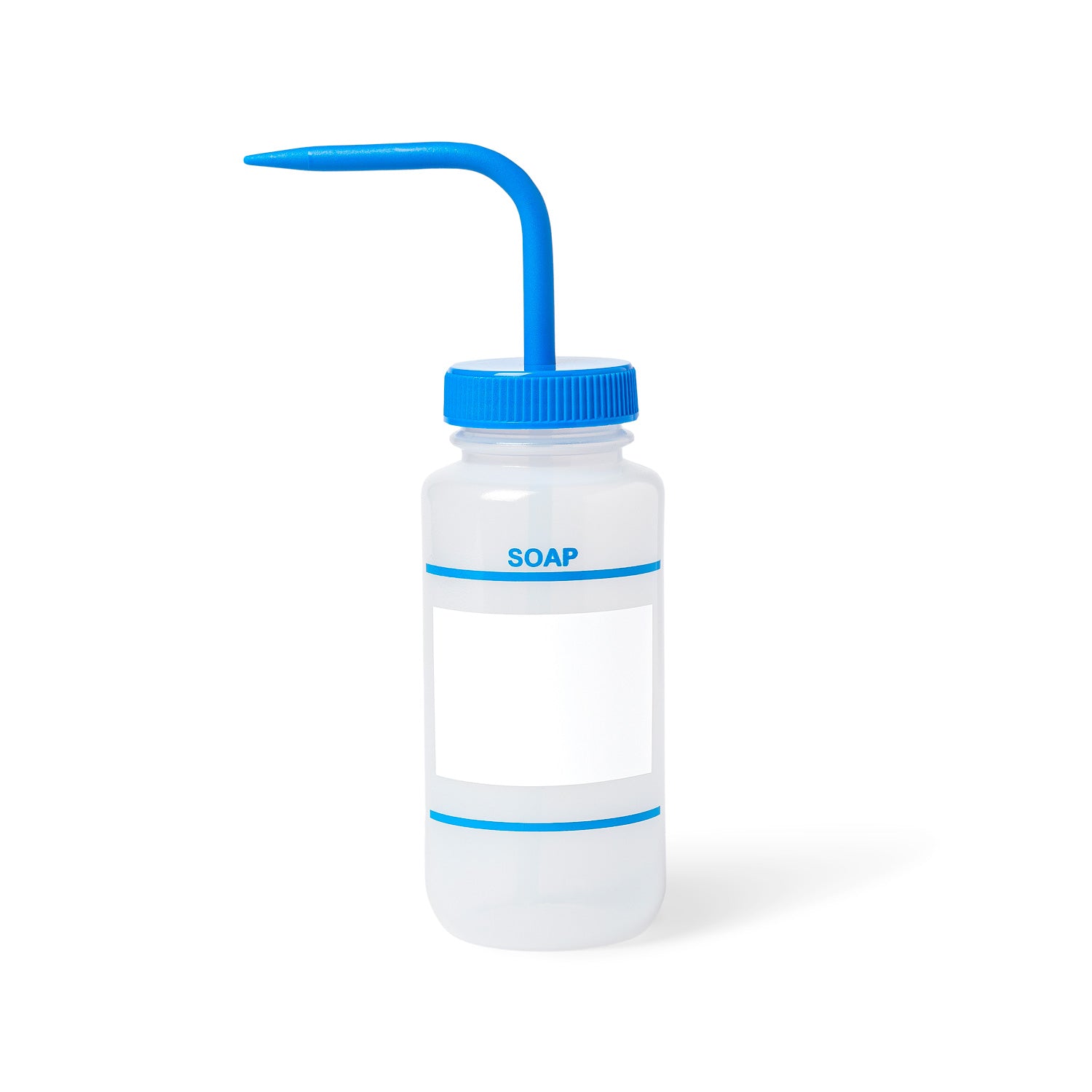 500mL Acetone Vented Wash Bottles – United Scientific® UniSafe™, LDPE, GHS Compliant, Pack of 6