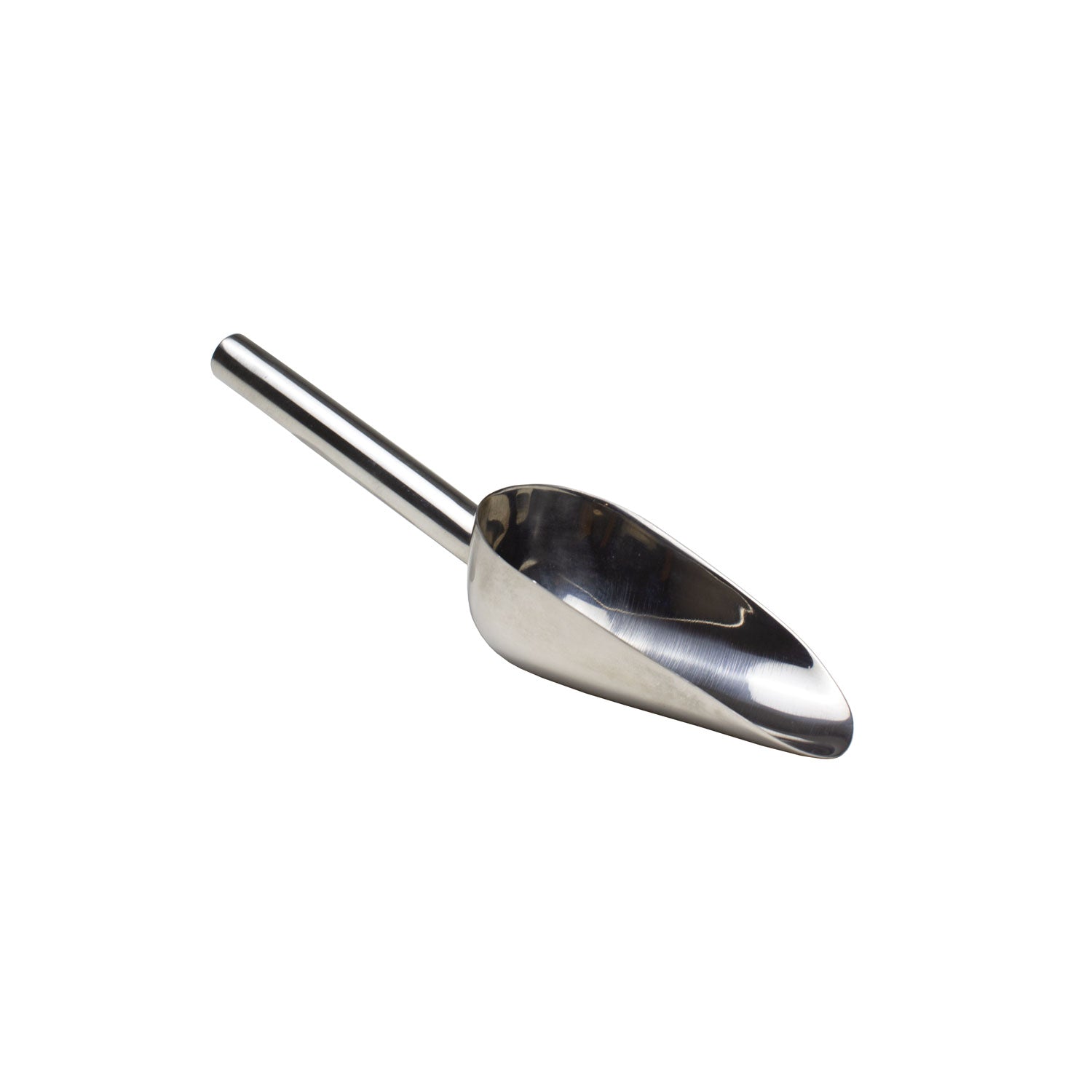United Scientific® Reuz™ Stainless Steel Scoop – 100 mL Durable Laboratory Sampling Tool