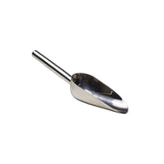United Scientific® REUZ™ Stainless Steel Laboratory Scoop, 304 SS Reusable Powder & Granule Sampling Scoop (100–500 mL)