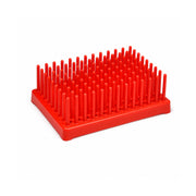 United Scientific® Test Tube Drying Rack, 96-Place, Polypropylene, Autoclavable – Pack of 6