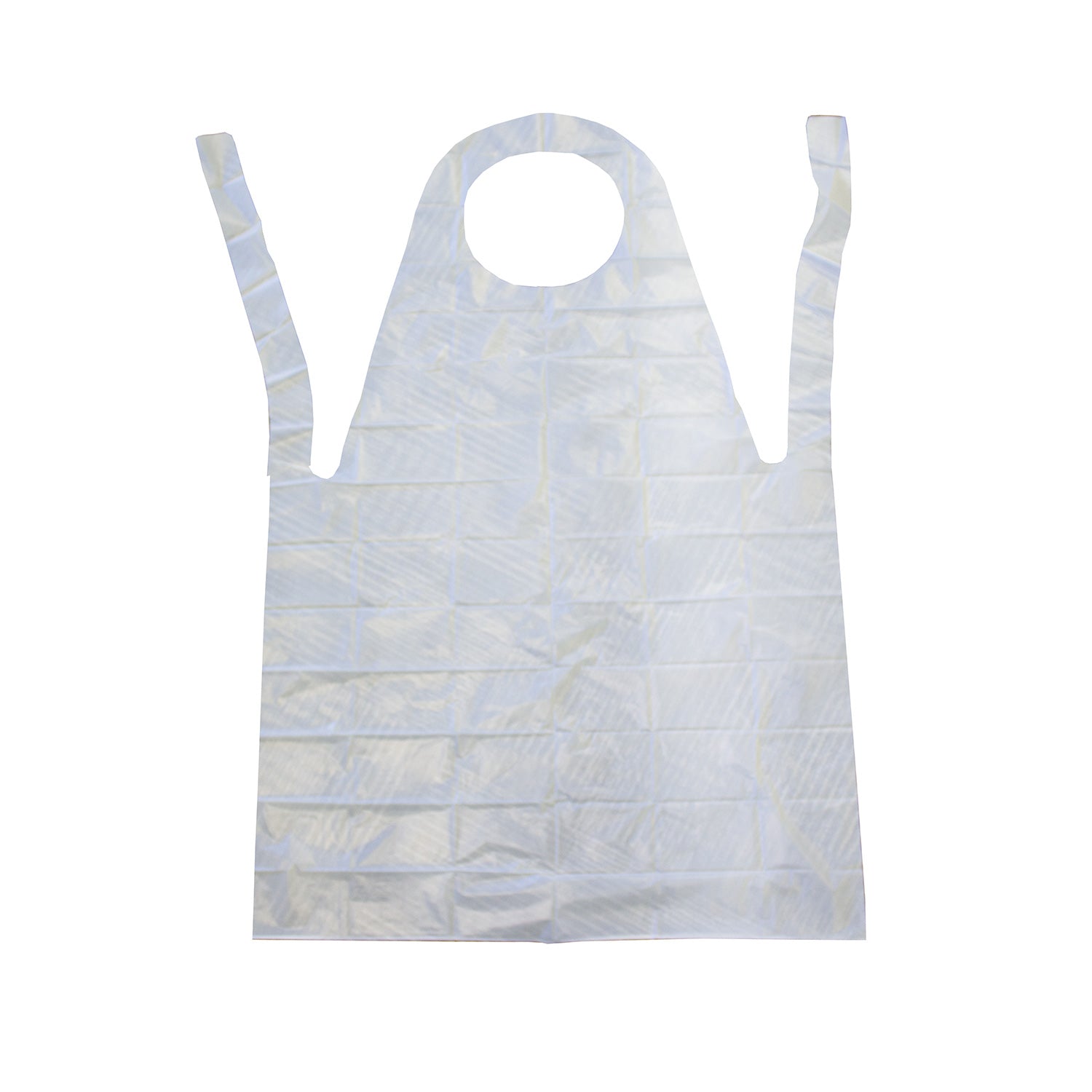 United Scientific® Disposable Plastic Apron, 2 Mil, 28" x 46", Polyethylene, Liquid & Oil Resistant – Pack of 20