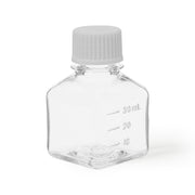 Sterile PETG Media Bottles, 30mL – Pack of 96 | UniStore™ by United Scientific®