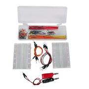 United Scientific® Basic Breadboard Kit – Complete Solderless Circuit Prototyping Starter Set