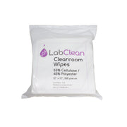 United Scientific® Labclean™ Cleanroom Wipes, 55% Cellulose / 45% Polyester, 1200/Pack – High Absorbency Nonwoven Spunlace Wipes for Class 10,000+ ISO 7+ Cleanrooms