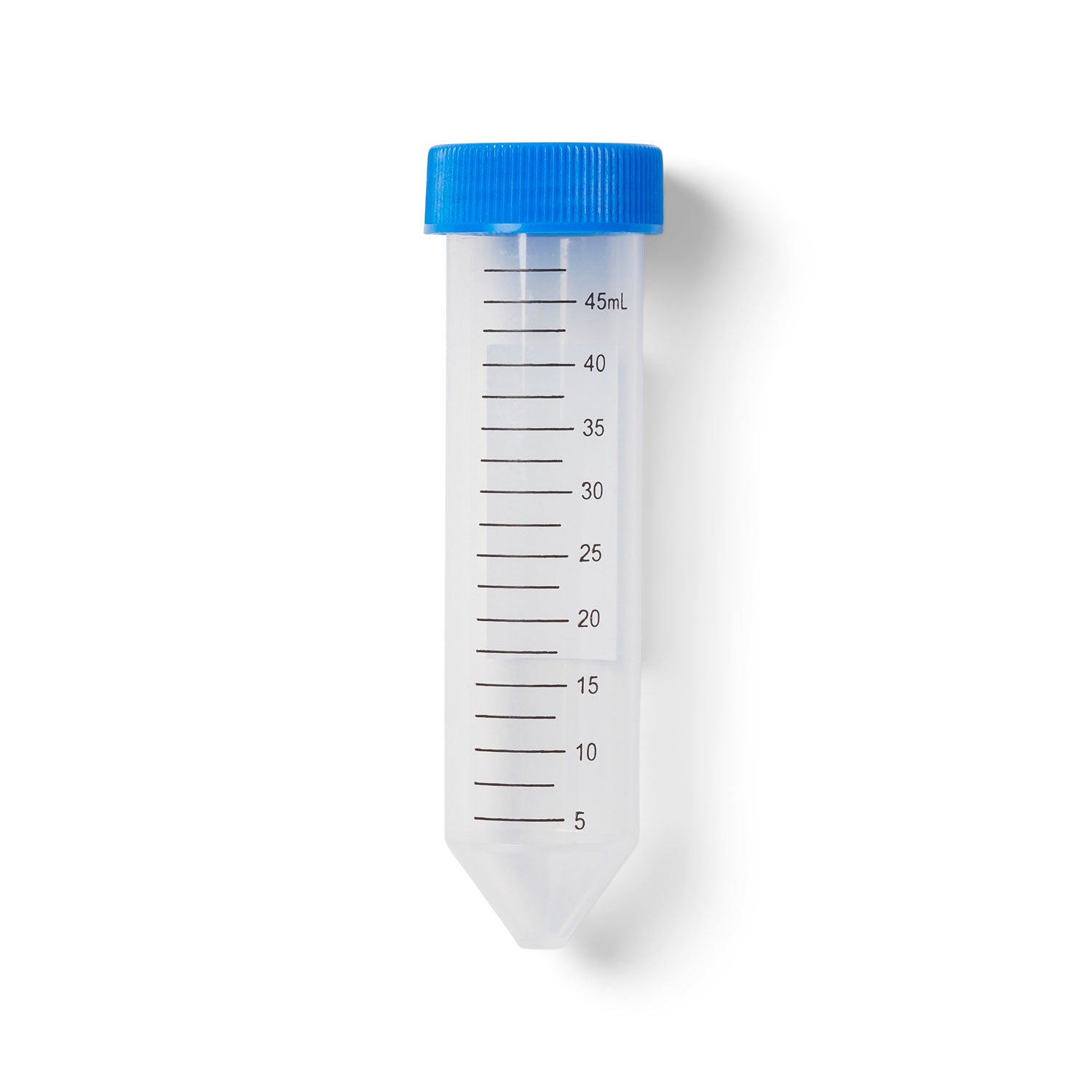 United Scientific® 15mL Sterile Centrifuge Tubes – Conical Bottom, PP/HDPE, Screw Cap, Pack of 50
