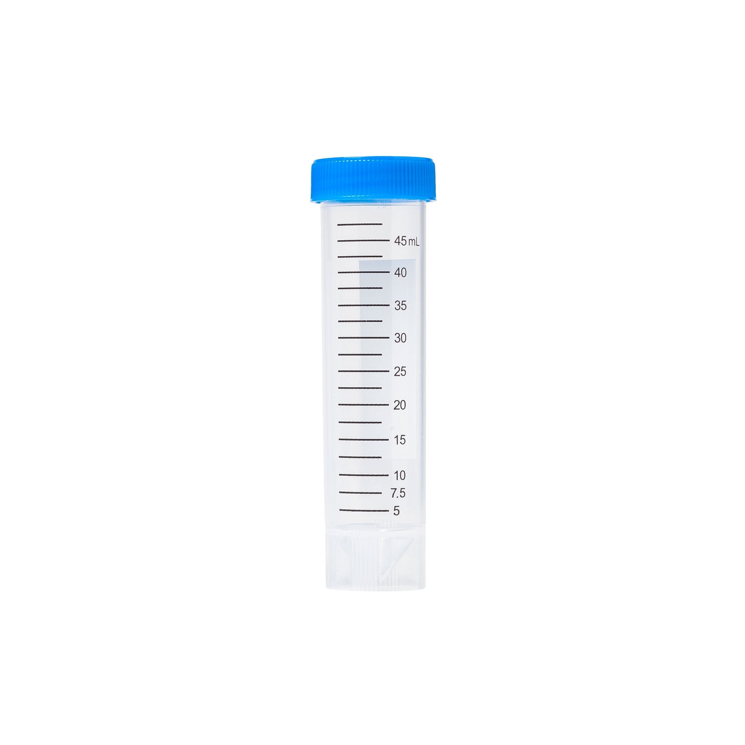United Scientific® 50mL Self-Standing Centrifuge Tubes, Sterile Steam, PP/HDPE, Pack of 50