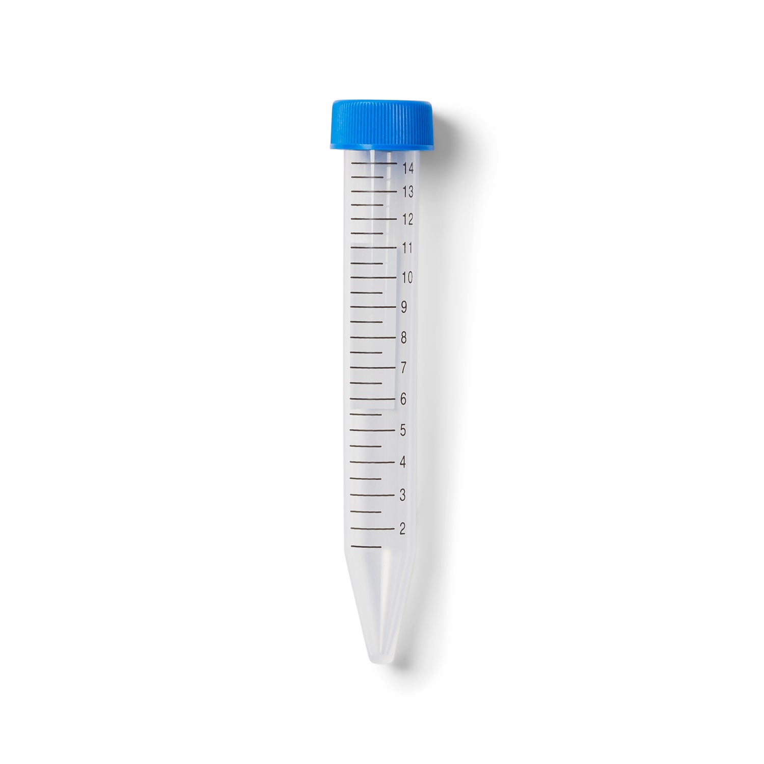United Scientific® 15mL Sterile Centrifuge Tubes – Conical Bottom, PP/HDPE, Screw Cap, Pack of 50