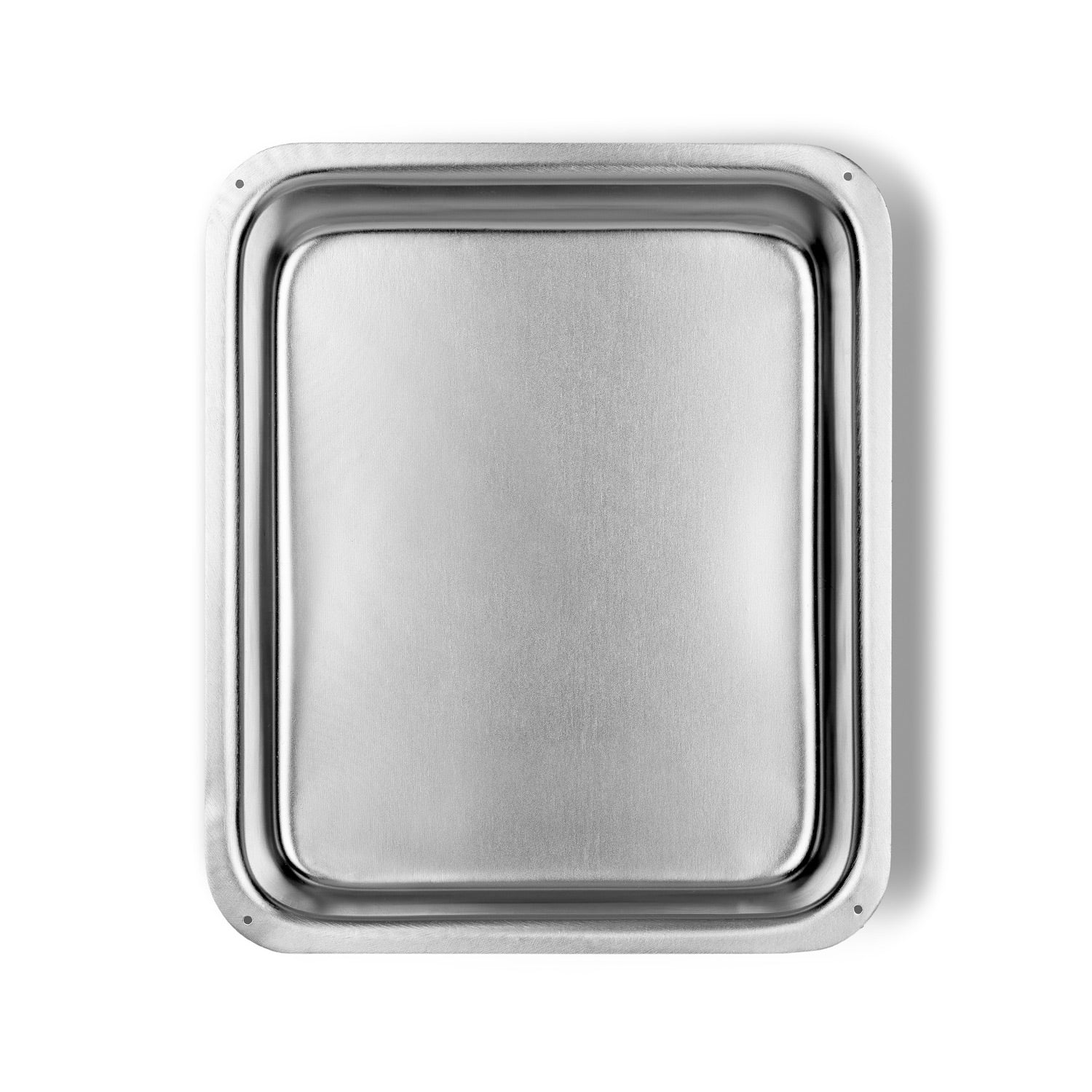 United Scientific® Dissecting Tray 8x6x2 – Aluminum Dissection Pan with Rounded Corners & Tie-Down Holes