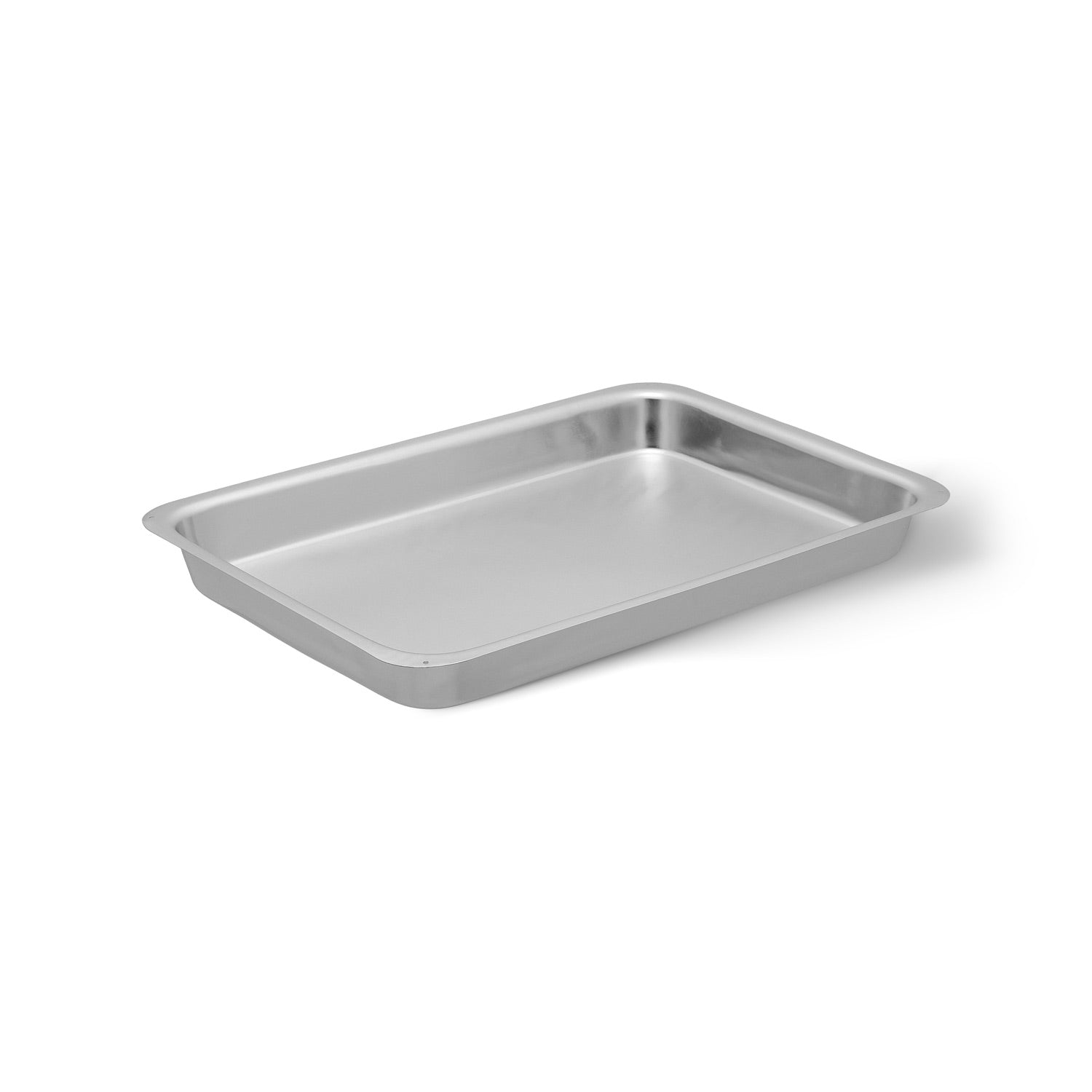 United Scientific® Dissecting Tray 8x6x2 – Aluminum Dissection Pan with Rounded Corners & Tie-Down Holes