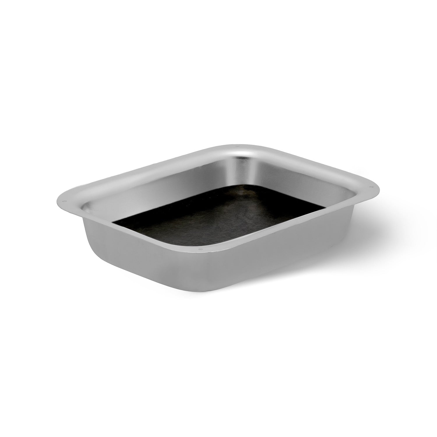 United Scientific® Dissecting Tray with Wax – 8" x 6" x 2" Aluminum Pan for Biology & Anatomy Labs