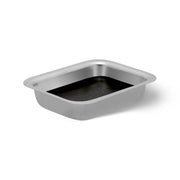 United Scientific® Dissecting Tray with Wax – 8" x 6" x 2" Aluminum Pan for Biology & Anatomy Labs