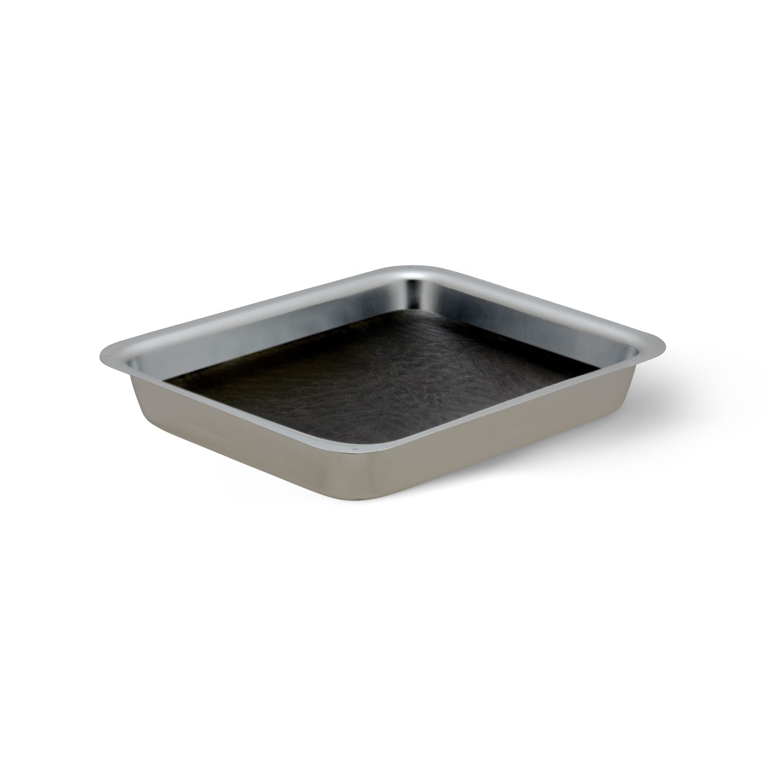 United Scientific® Dissecting Tray with Wax – 8" x 6" x 2" Aluminum Pan for Biology & Anatomy Labs