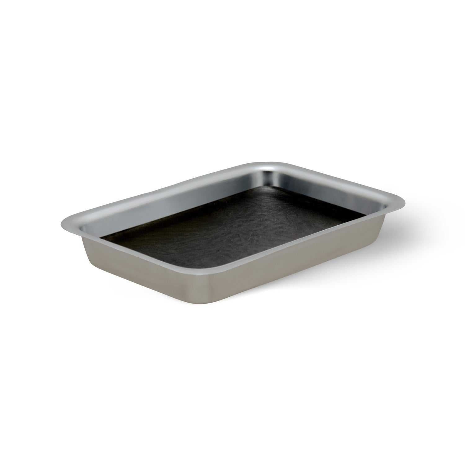 United Scientific® Dissecting Tray with Wax – 8" x 6" x 2" Aluminum Pan for Biology & Anatomy Labs