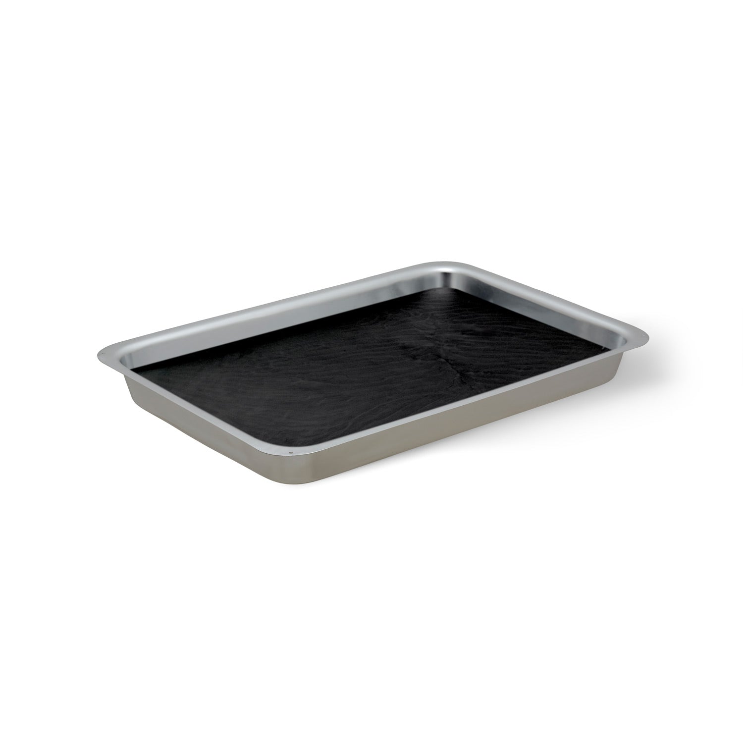United Scientific® Dissecting Tray with Wax – 8" x 6" x 2" Aluminum Pan for Biology & Anatomy Labs