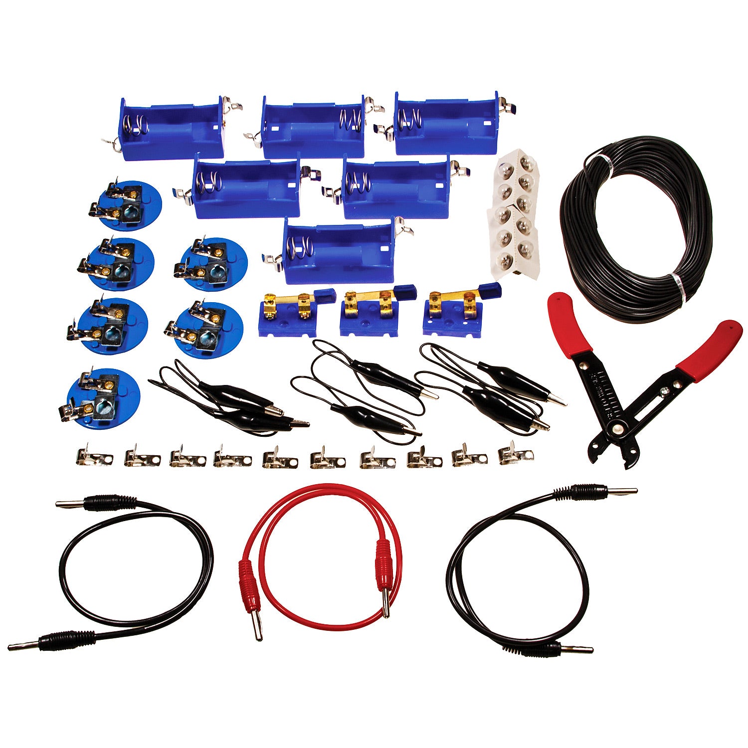 Student Electricity Kit – United Scientific® Circuit Learning Assortment for Classrooms & STEM Education