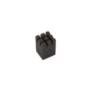 United Scientific® Embedding Blocks 1/2" x 1/2" x 3/4" – Phenolic Resin with Grid Top for Celloidin & Paraffin Sections