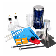 United Scientific® Electrostatics Lab Kit – Demonstrate Static Electricity, Induction & Faraday Experiments for Physics Classrooms