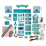 Advanced Electricity and Magnetism Kit – 58-Piece STEM Learning Set for Grades 4–12 | United Scientific®