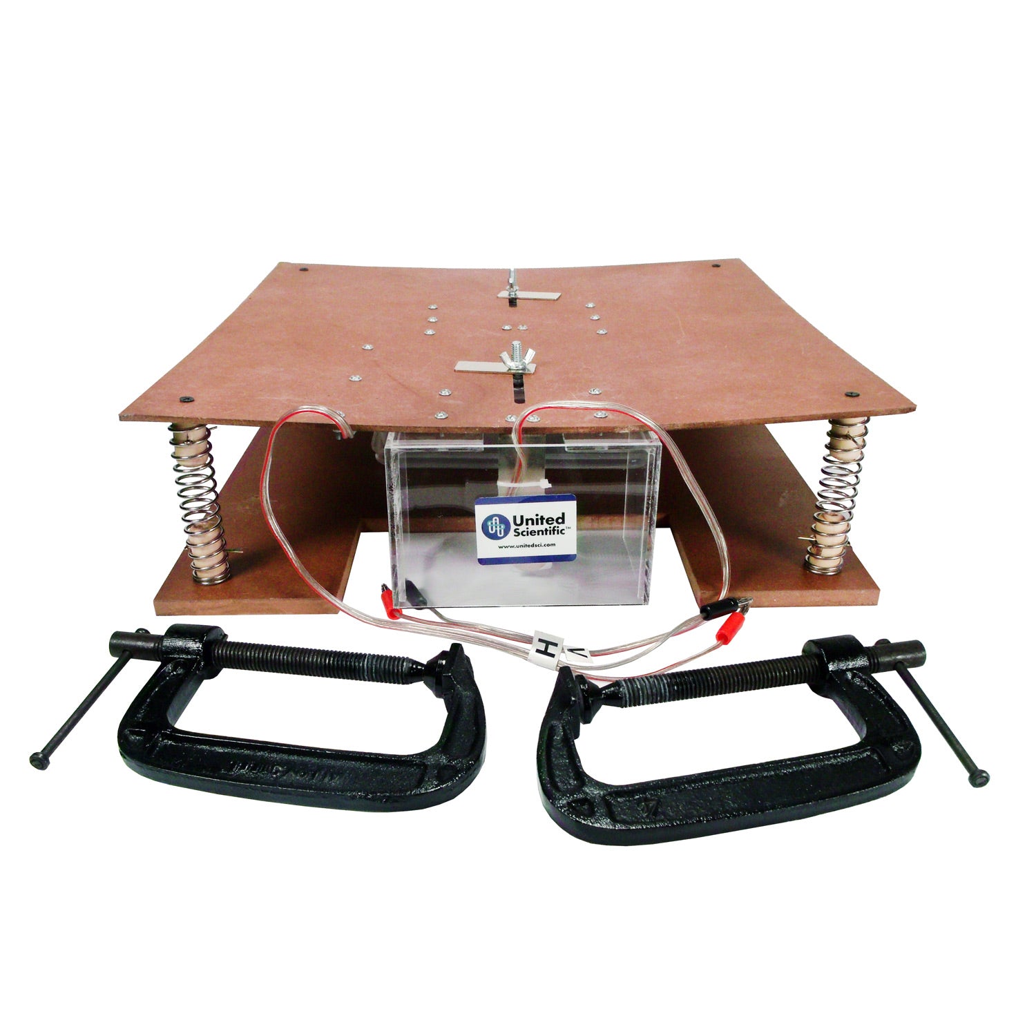 United Scientific® Earthquake Shake Table – Structural Engineering & Seismic Simulation Lab Apparatus for Classroom Demonstrations
