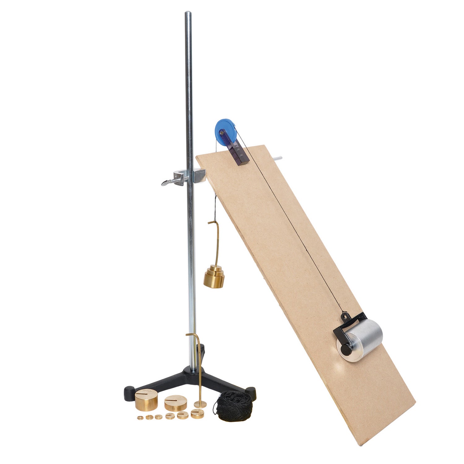 United Scientific® Forces & Simple Machines STEM Kit – Complete Physics Lab Set with Manual & CD