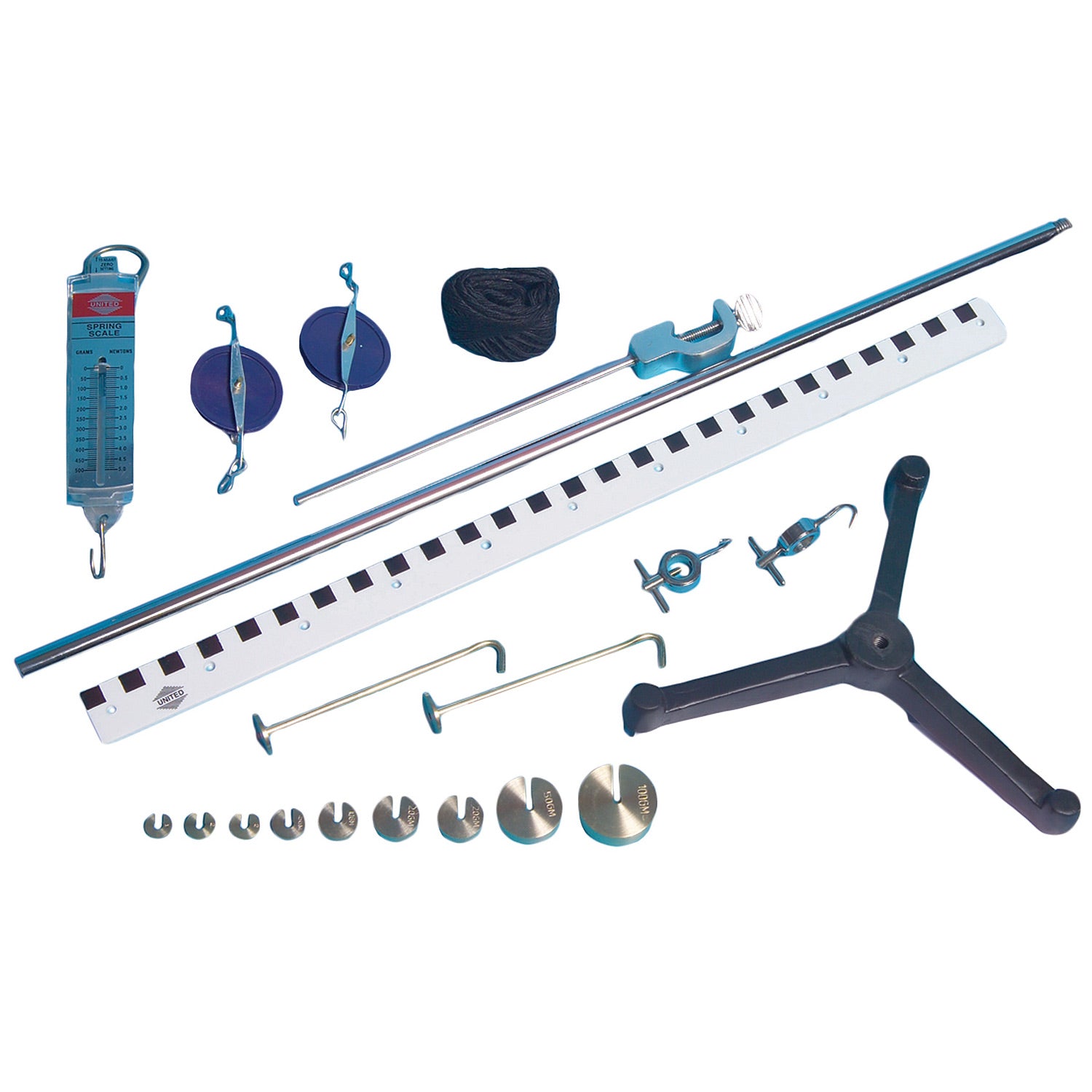 United Scientific® Basic Simple Machines Kit – Hands-On STEM Physics S ...