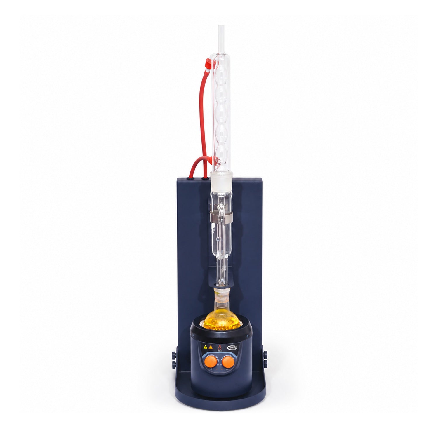 United Scientific® Soxhlet Extraction Apparatus with Digital Heating Mantle & Stirrer – Single Station Complete Kit