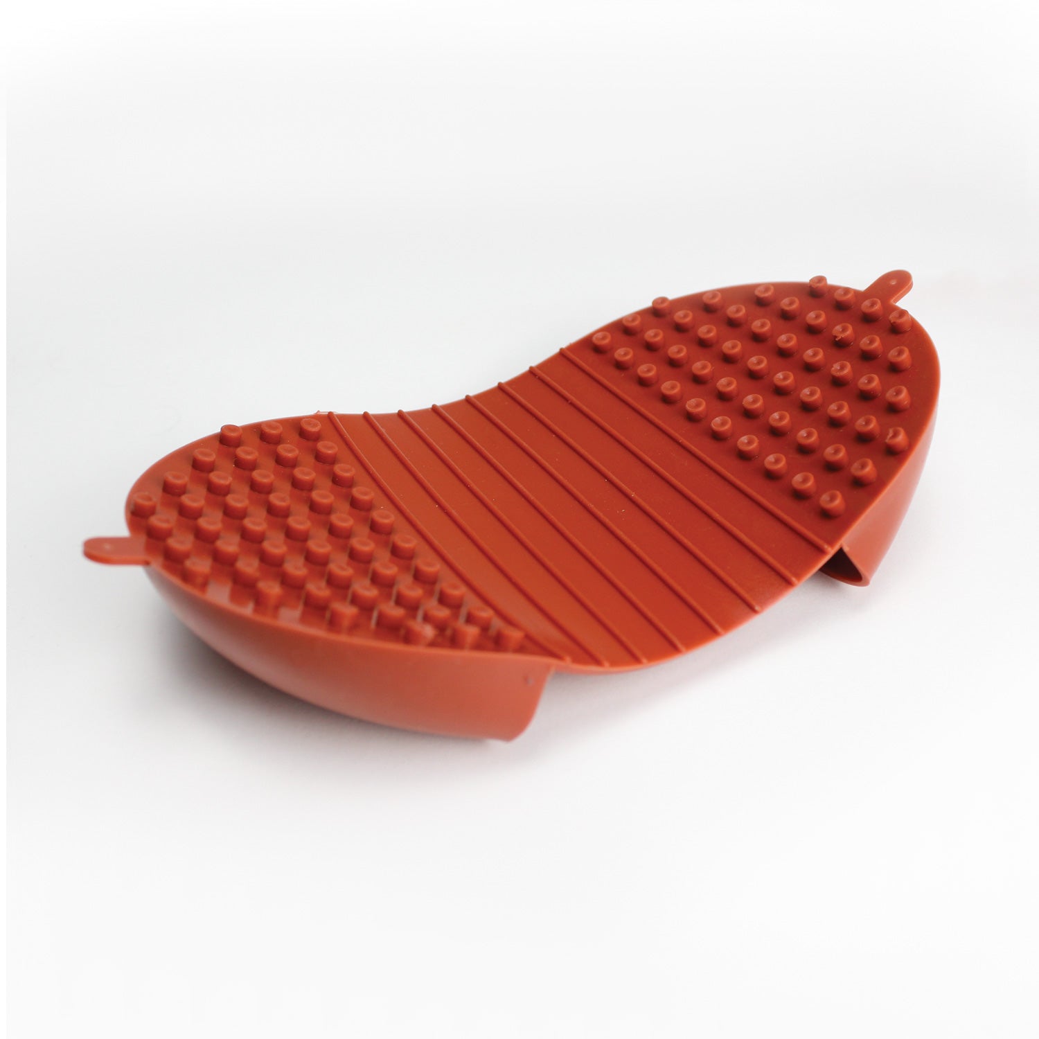Silicone Rubber Hand Protector – Heat-Resistant Grip for Beakers, Flasks & Lab Glassware