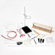 United Scientific® General Laboratory Hardware Assortment Kit – 32-Piece Set for Chemistry & Physical Science Labs