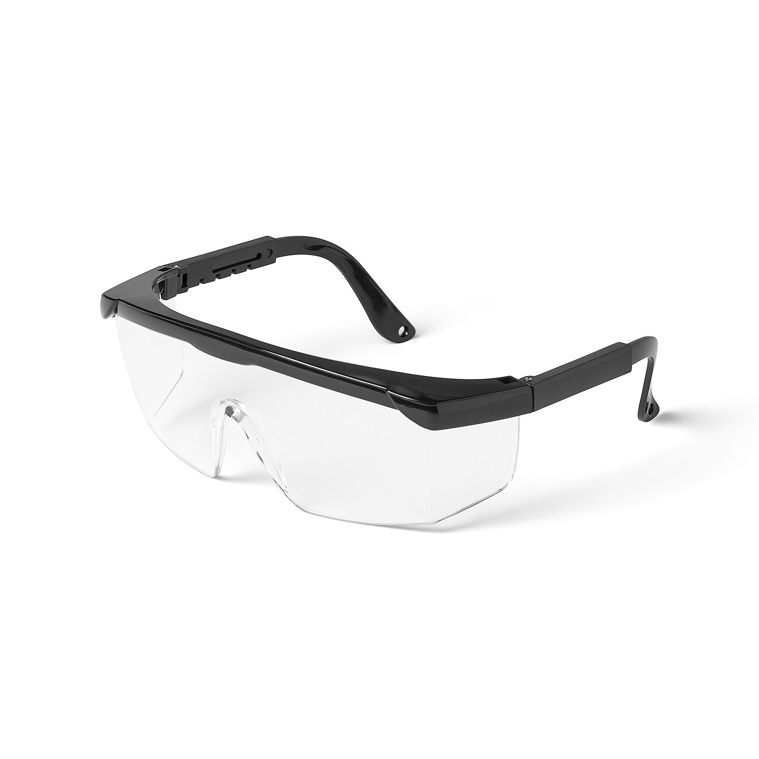 Adult Safety Glasses – ANSI Z87.1 Certified, Impact-Resistant Polycarbonate Lenses, Fits Over Prescription Eyewear