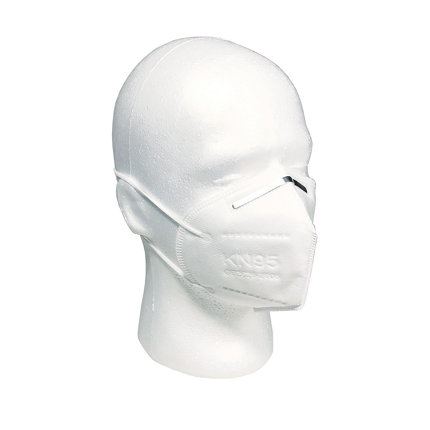 United Scientific® KN95 Respirator Mask – 5-Layer Protective Face Mask with ≥95% Filtration Efficiency, Latex-Free, Disposable