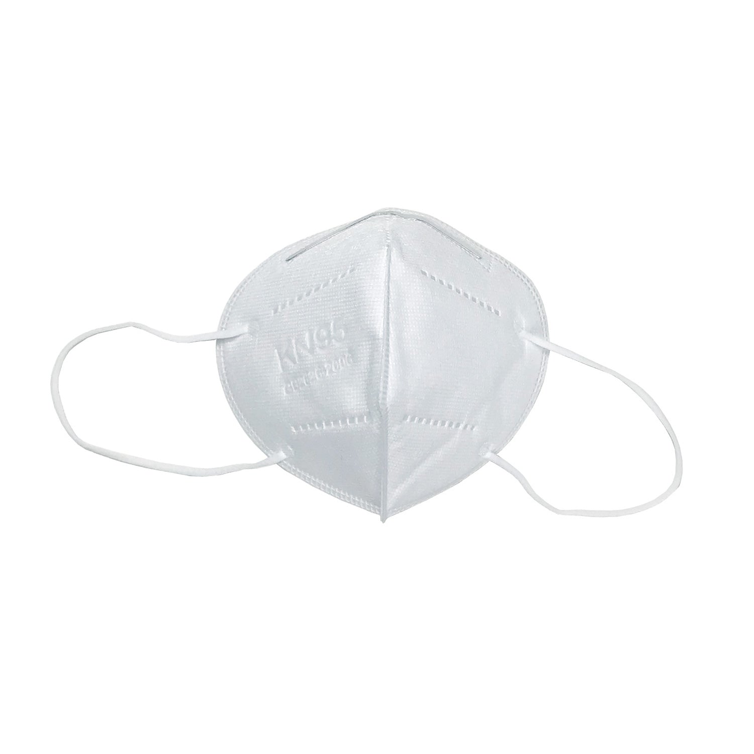 United Scientific® KN95 Respirator Mask – 5-Layer Protective Face Mask with ≥95% Filtration Efficiency, Latex-Free, Disposable